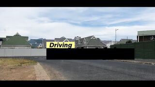 Cape Town Drives: Following Beach Road In Strand, Western Cape