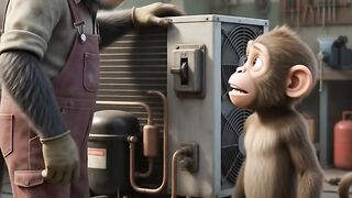 Monkey 🐒  Ac Repari