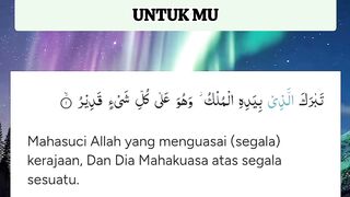 APAPUN KESULITAN MU.  SEBERAT APAPUN BEBAN HIDUP MU.  BACA 2 AYAT INI SELESAI SHOLAT MAGRIB. ALLAH AKAN KIRIM BANTUAN  UNTUK MU