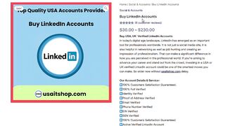 Top 5 Places to Buy Aged LinkedIn Accounts and Should