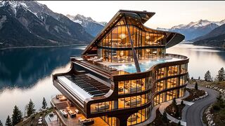 You Won’t Believe What’s Inside This Giant Piano 🎹🏠