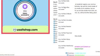 Top Best 27 Websites To Buy Edu Emails Accounts in 2026