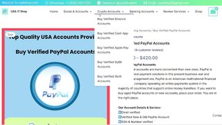 Top 12 Websites to Buy Verified PayPal Accounts