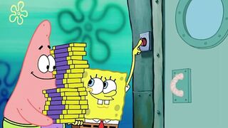 Spongebob SquarePants: CHOCOLATE WITH NUTS 2