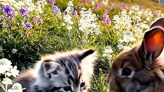 POV: Just a Tiny Kitten Having the Best Day Ever 🥹🐱🌸 12