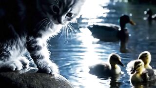 POV: Just a Tiny Kitten Having the Best Day Ever 🥹🐱🌸 19