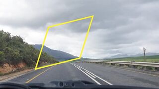 Mountain Passes: Discovering Shaw's Mountain Pass (R320) From Hemel-en-Aarde Valley (Heaven And Earth Valley), Western Cape
