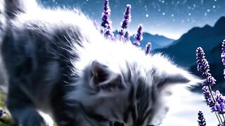 POV: Just a Tiny Kitten Having the Best Day Ever 🥹🐱🌸 22