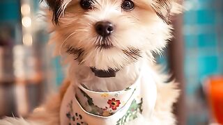 Chef puppy