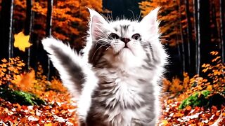 POV: Just a Tiny Kitten Having the Best Day Ever 🥹🐱🌸 23