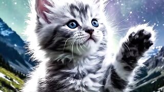 POV: Just a Tiny Kitten Having the Best Day Ever 🥹🐱🌸 24