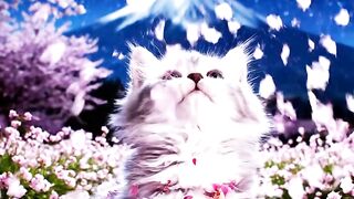 POV: Just a Tiny Kitten Having the Best Day Ever 🥹🐱🌸 25