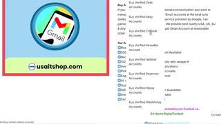 12 Best Sites For Buying Aged Gmail Accounts