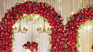my friend wedding tonight