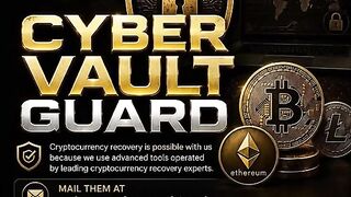 DIGITAL ASSETS RECOVERY EXPERTS: CYBER VAULT GUARD