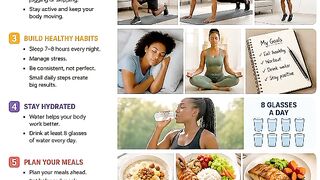 The simple healthy  living gide