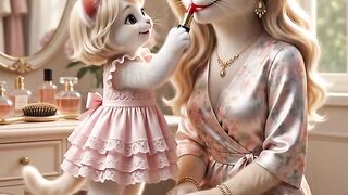 Ami cat cartoon videos