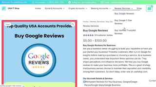5 Best Places To Buy Google Reviews Online In 2026