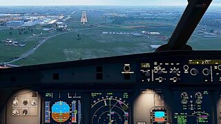 ToLiss A321XLR Landing at Dublin 🇮🇪 | X-Plane 12