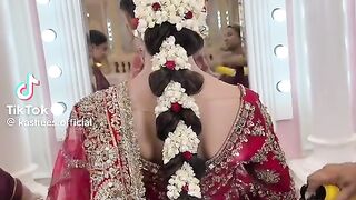 Kashees Bridal Hairstyle