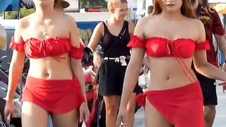 Pattaya Wong Amat Beach Day Walk