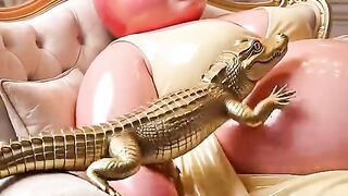 A golden egg story #ai #animation #egg
