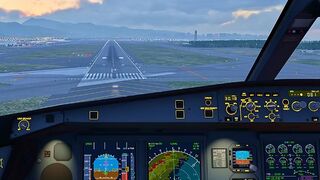 ToLiss A340-600 Landing at Honolulu PHNL 🌴 | X-Plane 12