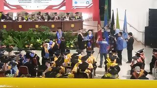 Wisuda Sarjana S1, S2, S3 UIN Sunan Kalijaga Yogyakarta