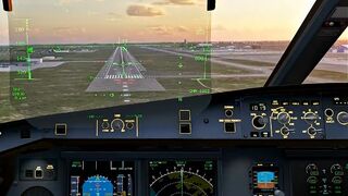 A330neo Landing at Colombo VCBI | ToLiss X-Plane 12