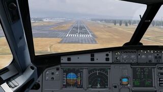Real Pilot | Avianca ToLiss A320neo Landing Into San José | X-Plane12