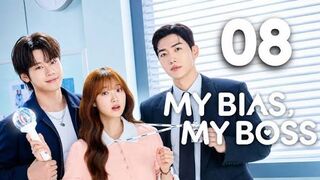 My Bias, My Boss Ep 8 in Hindi dubbed