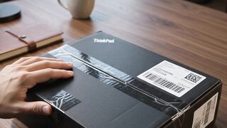 My first laptop unboxing