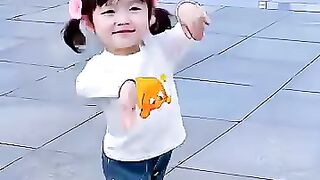 姨姨奶奶們～昨晚學了一支新舞蹈