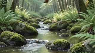 A Magical Forest After Rain 🌿🦋✨