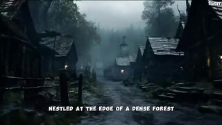 Heatled at the edge of a dense forest