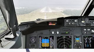 CopaAirlines | B738 Landing Into Cancún | X-Plane12