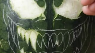 Water melon monster
