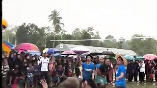 Game volley ball fun