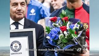 Bukan sekadar pemain biasa, CR7 resmi ukir sejarah baru! 🐐🔥