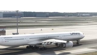 Aerosoft & ToLiss A340-600 Take-Off at Frankfurt | X-Plane12