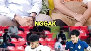 Ternyata rico simanjuntak pernah ikut seleksi timnas futsal dan dicoret sama coach Justin  #shorts #coachjustin #sepakbola #futsal #ricosimanjuntak