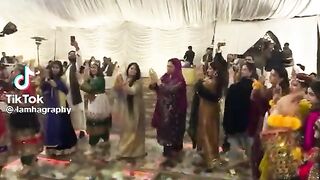 Wedding Event Family Dance