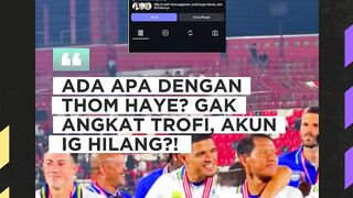 Sebelum menghilang dari perayaan