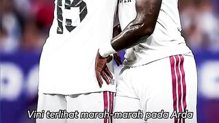 Vini Marah Sama Arda Guler Gara-Gara Oper ke Mbappe!