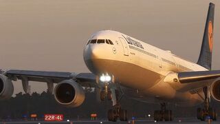Aerosoft & ToLiss A340-600 Landing at New York JFK