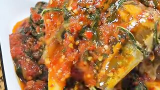 Balado Ikan Cue Daun Singkong, Lauk Rumahan Simpel Bikin Nagih!