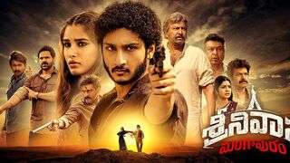 Srinivasa Mangapuram (2026) Hindi Dubbed