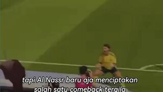 Comeback Paling Gila! Al Nassr Tundukkan Al Ettifaq 3-2 Meski Bermain 10 Orang