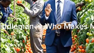 Famers versus middle man