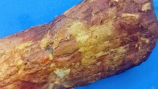 عرق لحمة بالفرن.. الطراوة اللي هتخليك تنسى كل طرق اللحمة! 🥩🔥